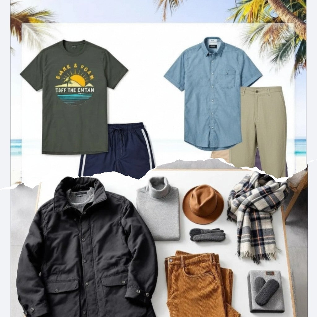Men's clothing